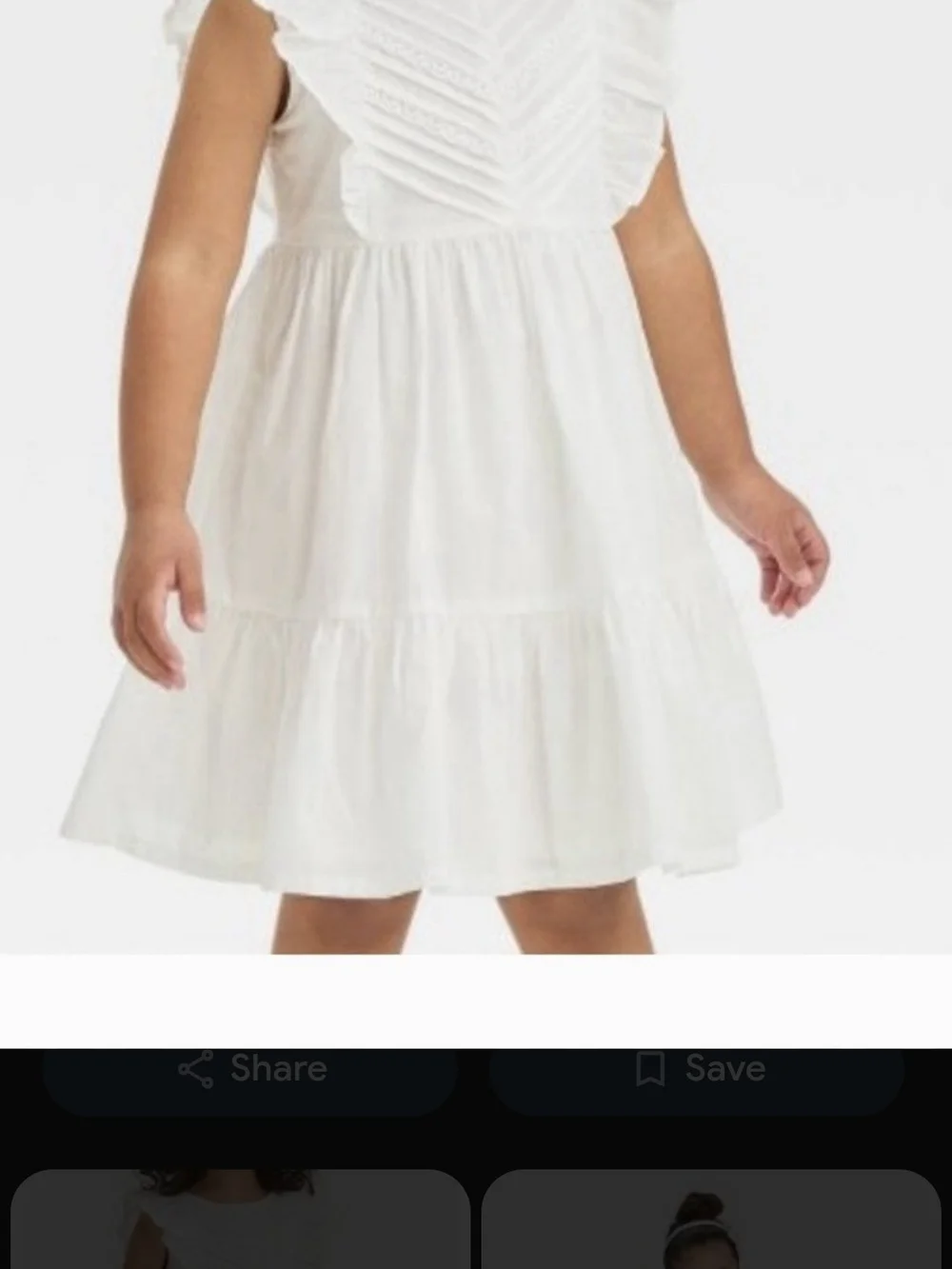 OshKosh Bgosh sweet white
